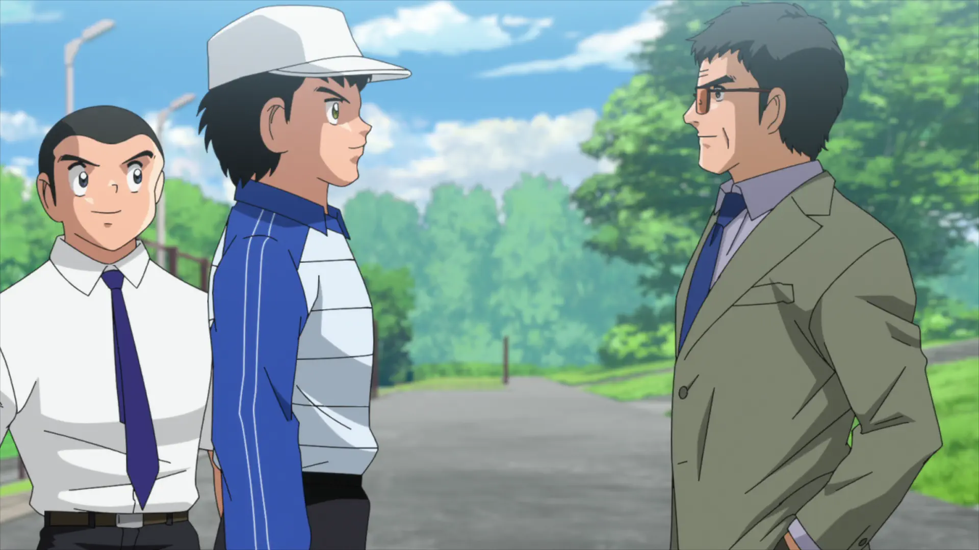 Captain Tsubasa Season 2: Junior Youth Hen - Episode 2 : Greetings to an Old Rival
