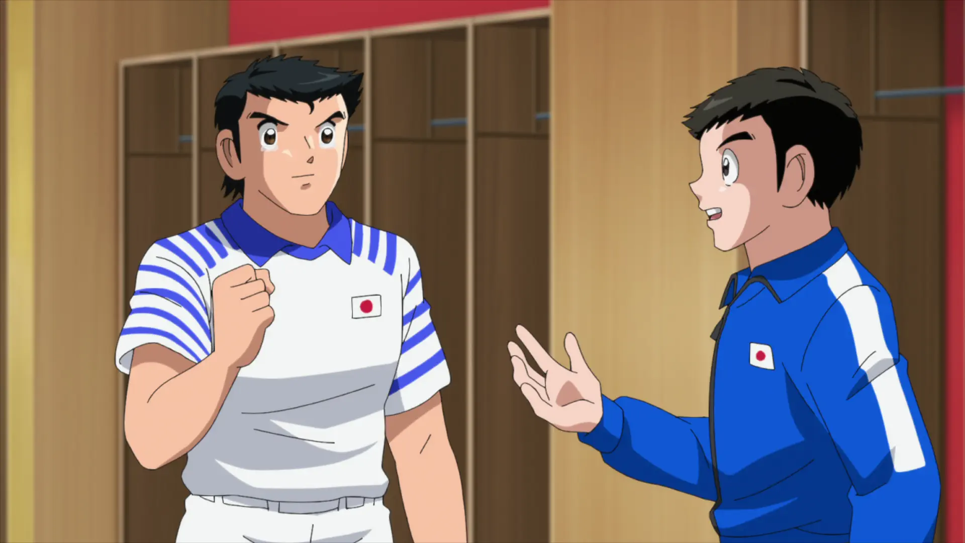 Captain Tsubasa Season 2: Junior Youth Hen - Episode 22 : The Elegant Beast Attacks