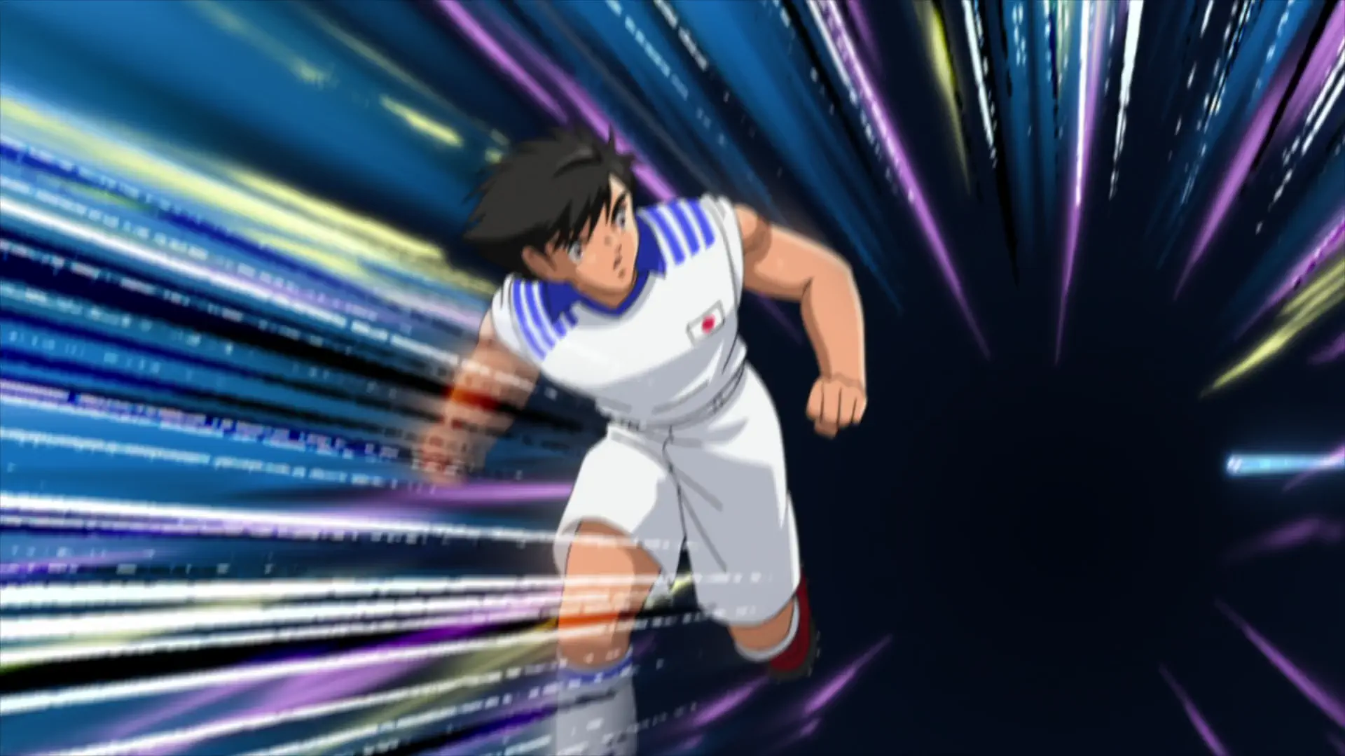 Captain Tsubasa Season 2: Junior Youth Hen - Episode 20 : The Battle Begins!! Japan vs. France