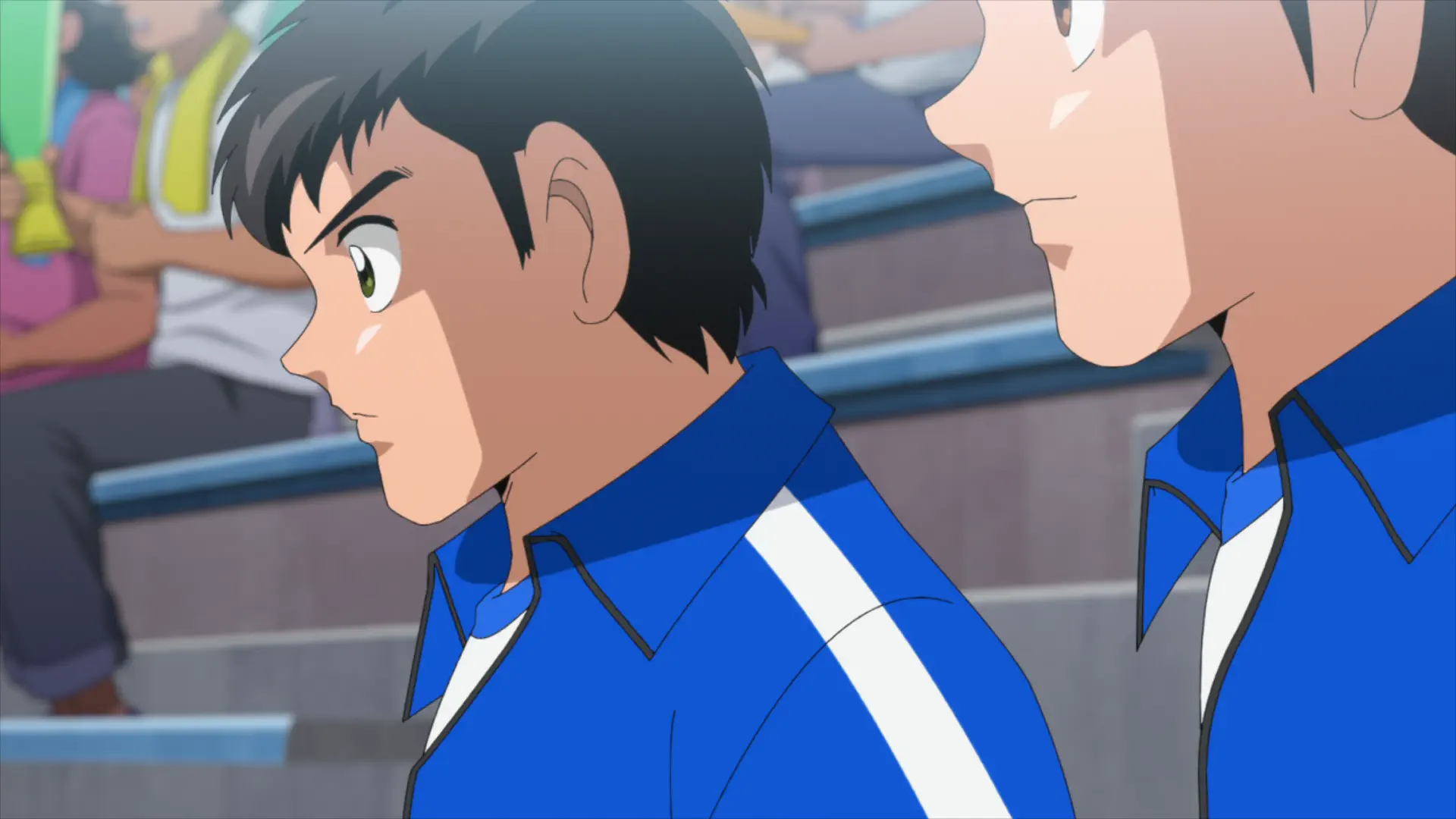 Captain Tsubasa Season 2: Junior Youth Hen - Episode 19 : The Ball of Fire Revealed