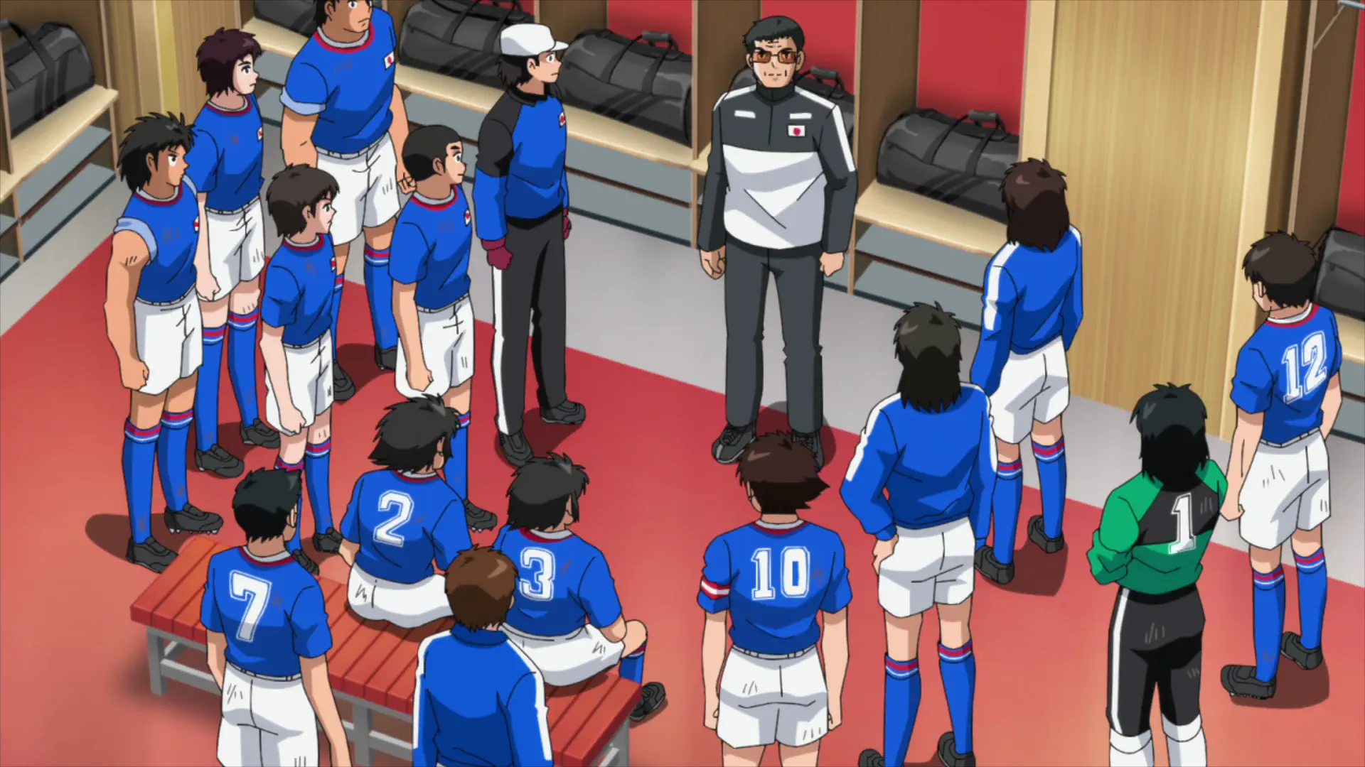 Captain Tsubasa Season 2: Junior Youth Hen - Episode 15 : Japan Junior Youth Strikes Back