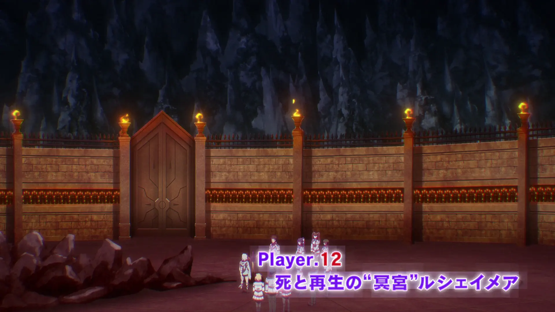 Kami wa Game ni Uete Iru. - Episode 12 : The "Labyrinth" of Death and Rebirth: Luceimia