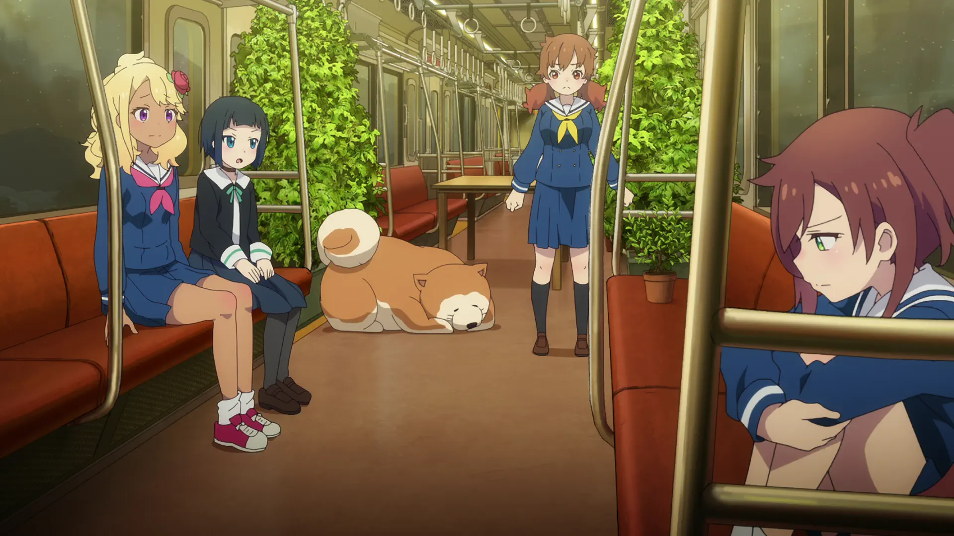 Shuumatsu Train Doko e Iku? - Episode s1 : Recap: So Far on Train to the End of the World