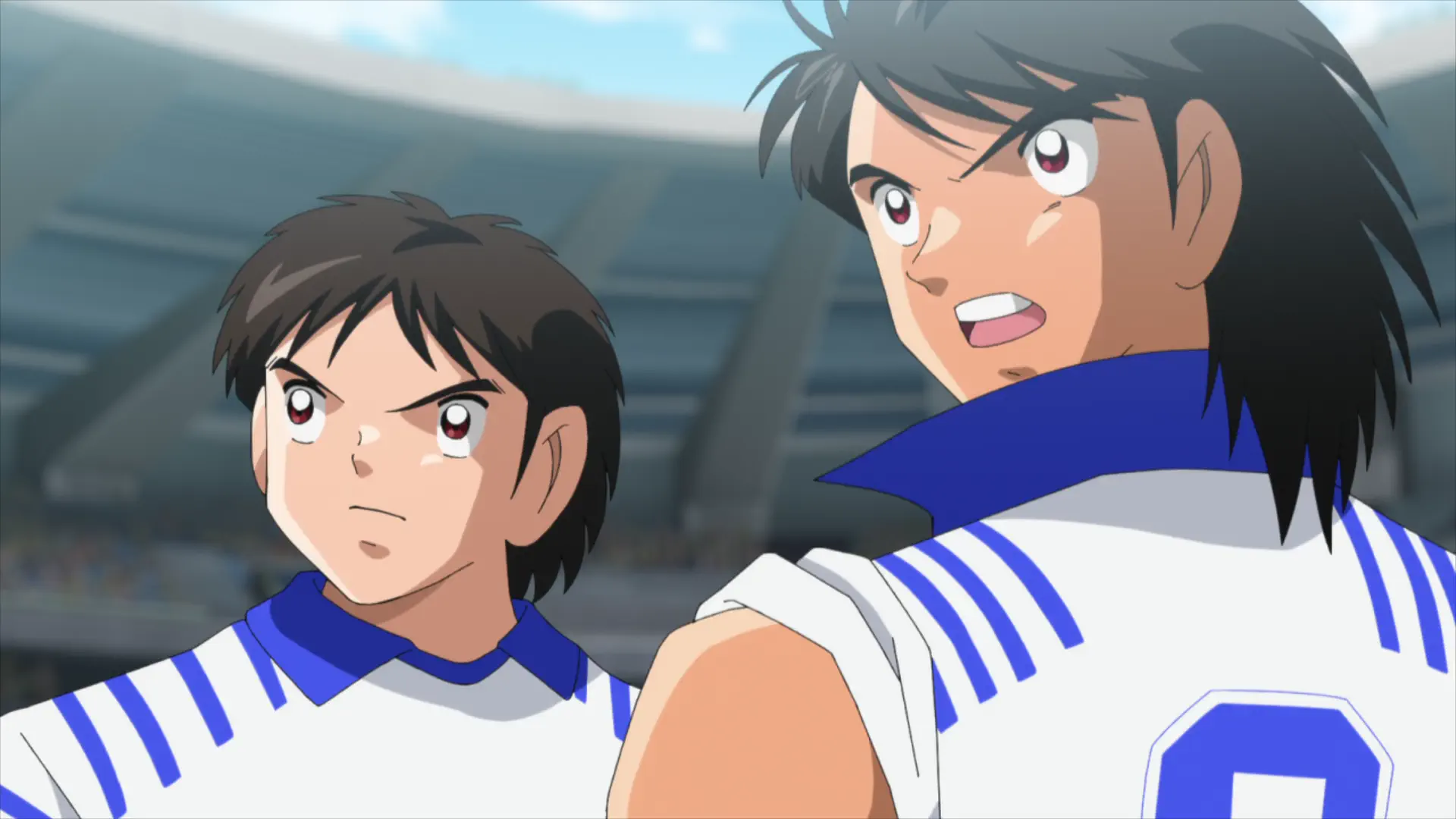 Captain Tsubasa Season 2: Junior Youth Hen - Episode 9 : A Great Journey