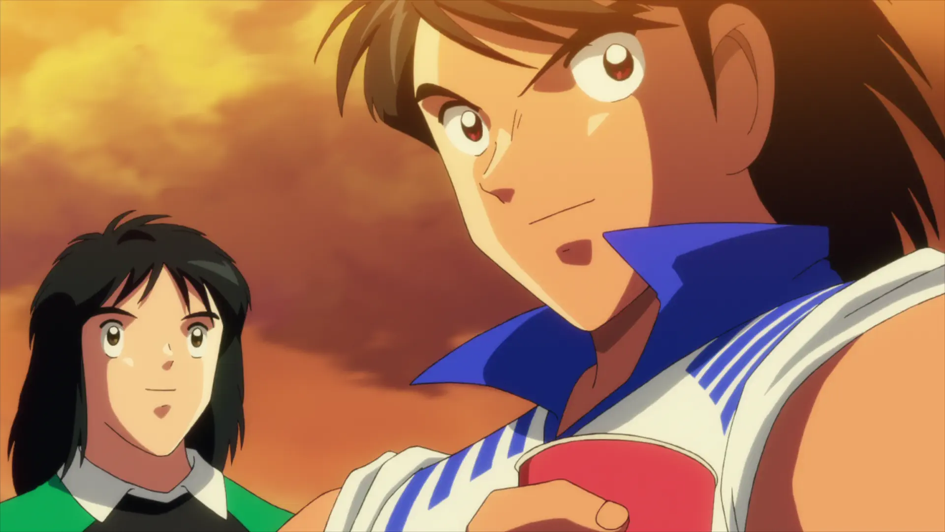 Captain Tsubasa Season 2: Junior Youth Hen - Episode 1 : A New Challenge