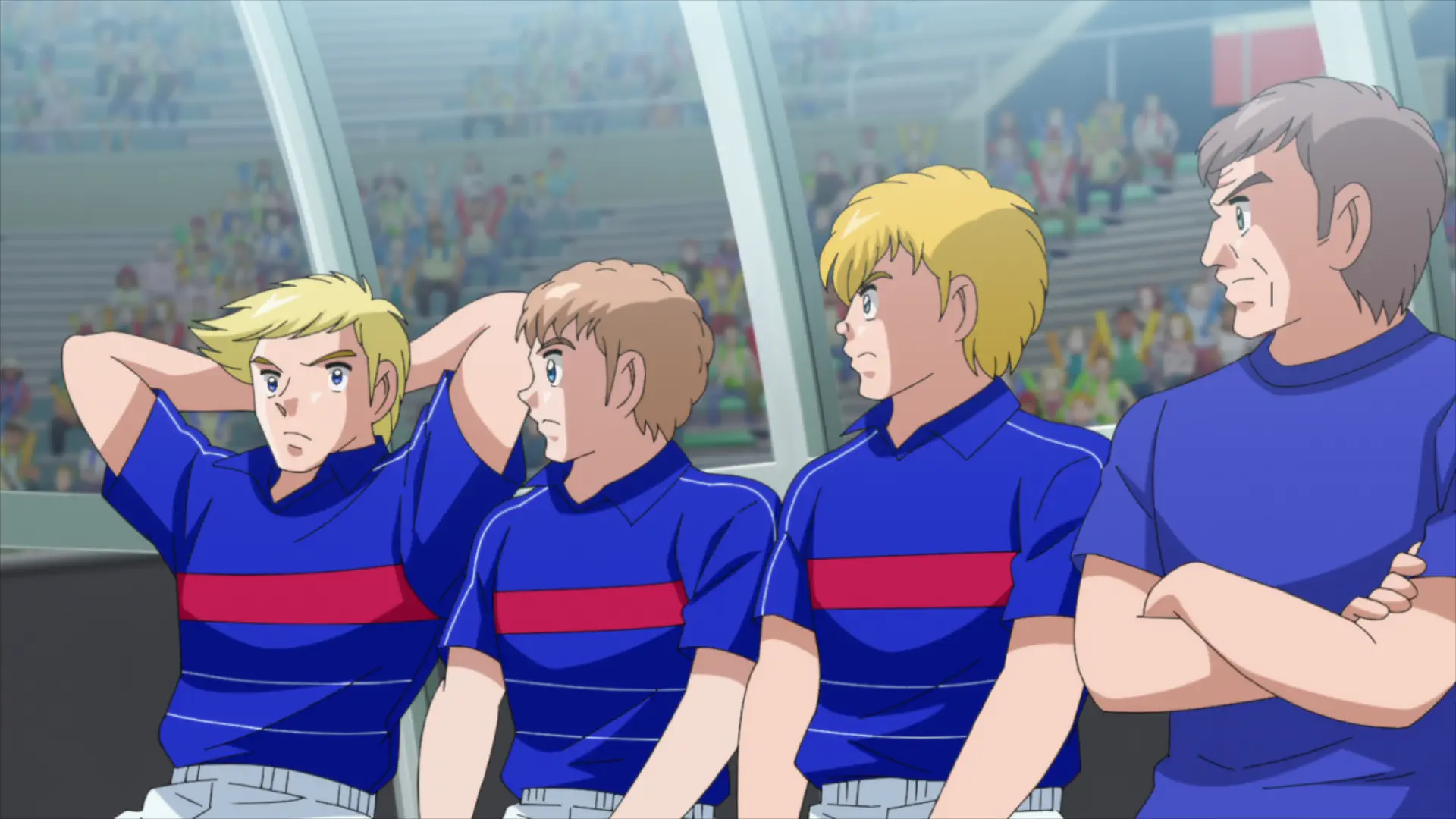 Captain Tsubasa Season 2: Junior Youth Hen - Episode 12 : Destined for Victory