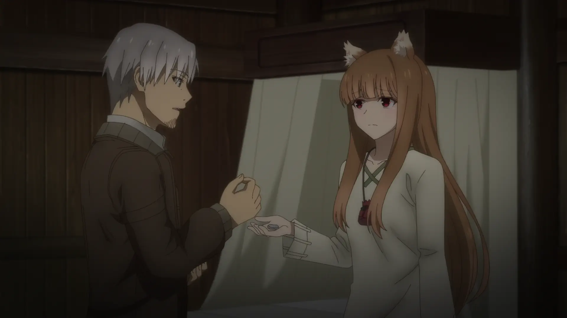 Ookami to Koushinryou: Merchant Meets the Wise Wolf - Episode 15 : Bird Feather and Mysterious Ore