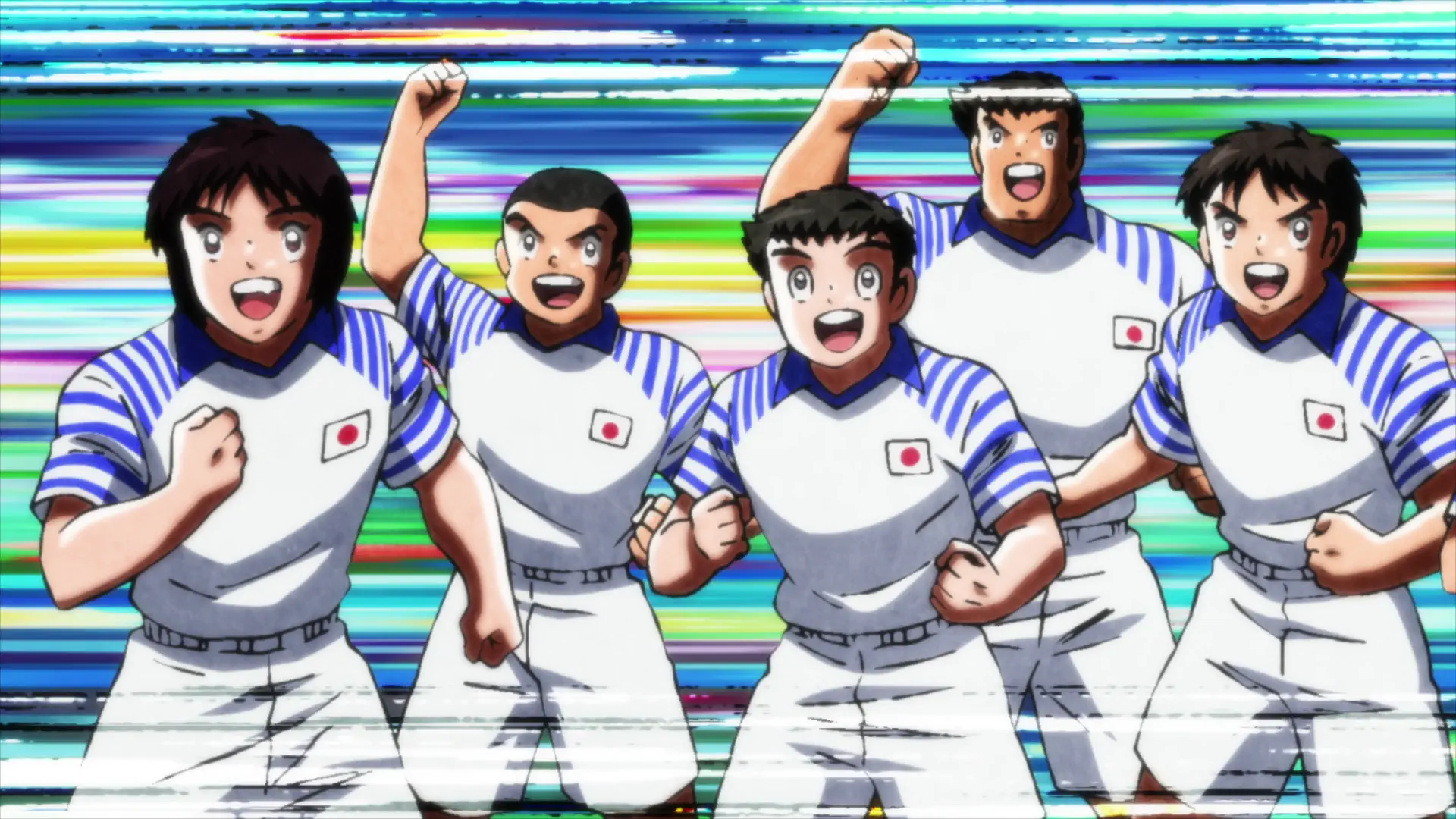 Captain Tsubasa Season 2: Junior Youth Hen - Episode 5 : Another Heavy Hitter