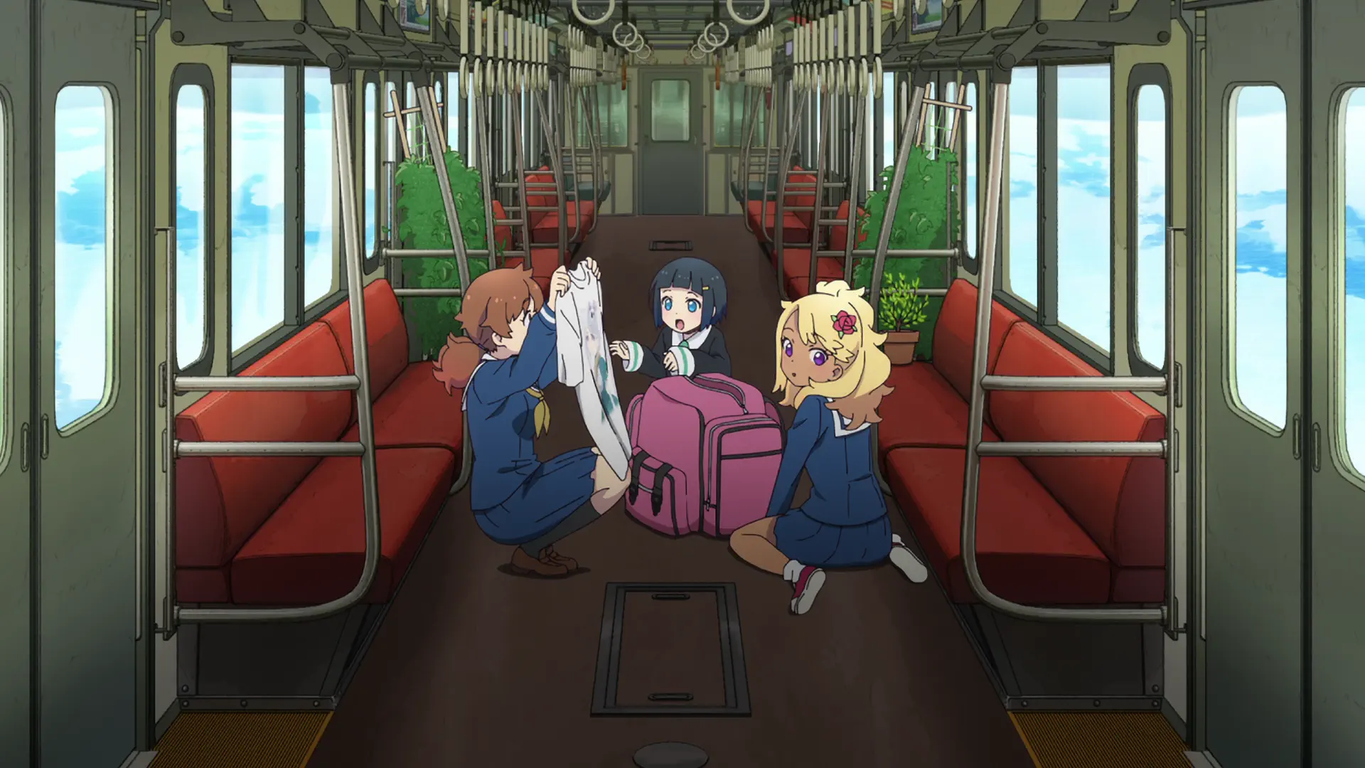 Shuumatsu Train Doko e Iku? - Episode 2 : Suppose, Maybe, Presumably