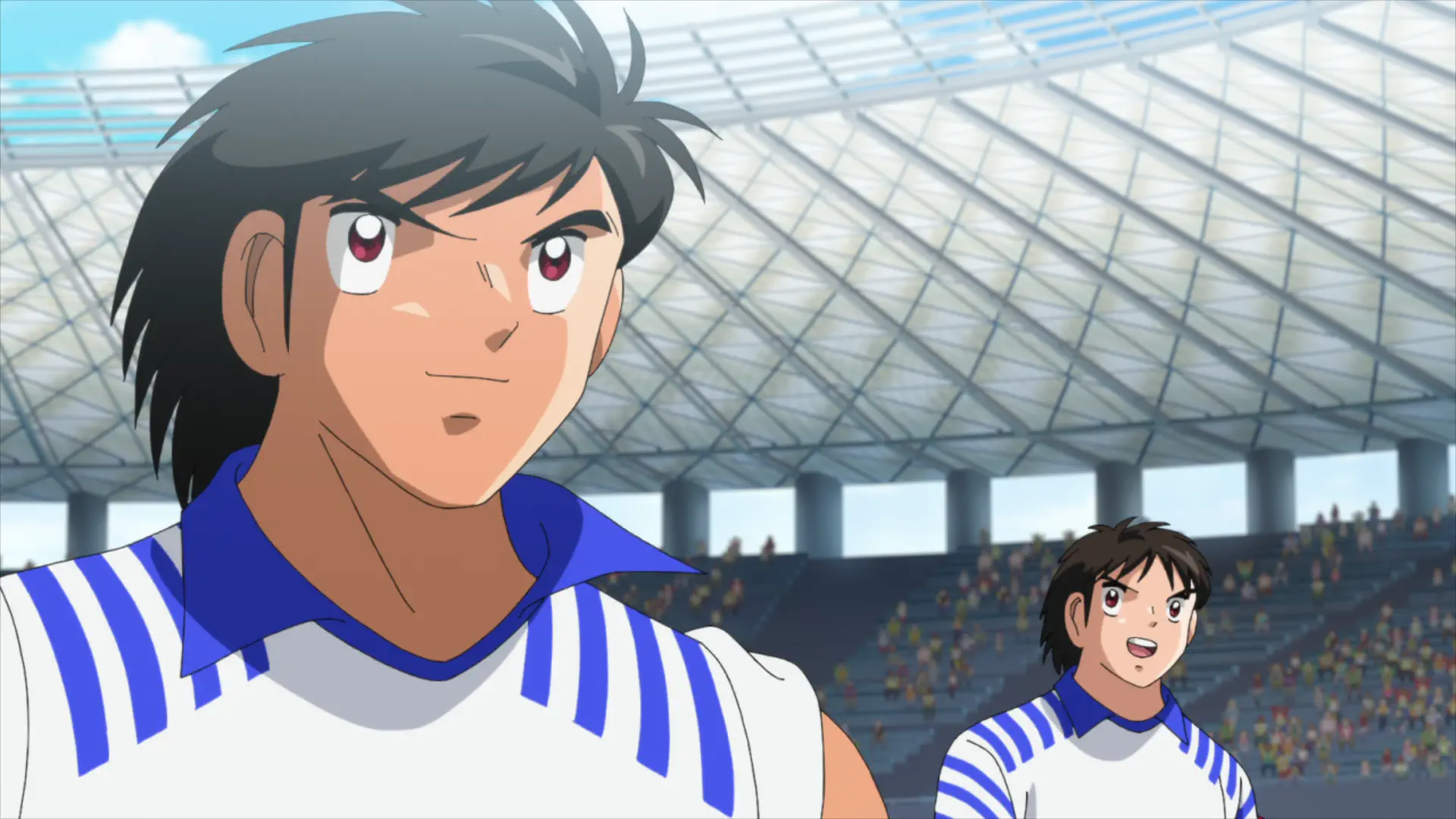 Captain Tsubasa Season 2: Junior Youth Hen - Episode 6 : Action! Japan Junior Youth!