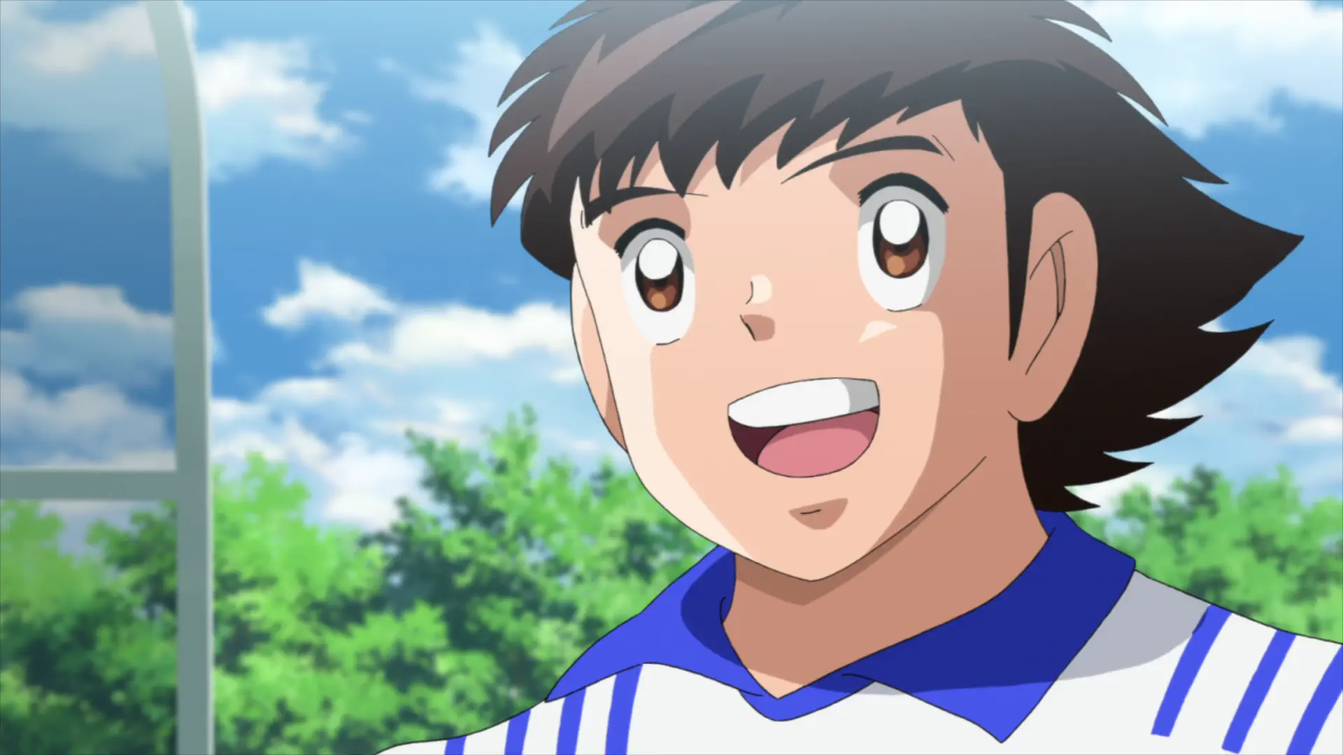 Captain Tsubasa Season 2: Junior Youth Hen - Episode 3 : Professional Warrior